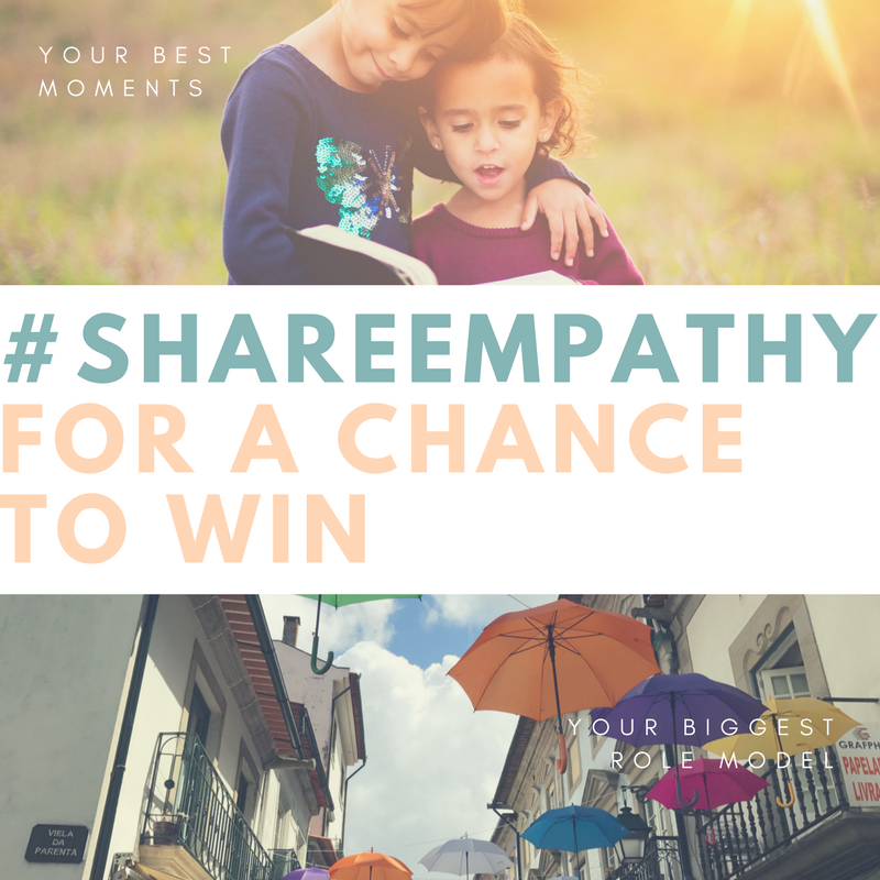 You’re Invited to #shareempathy for a Chance to Win!