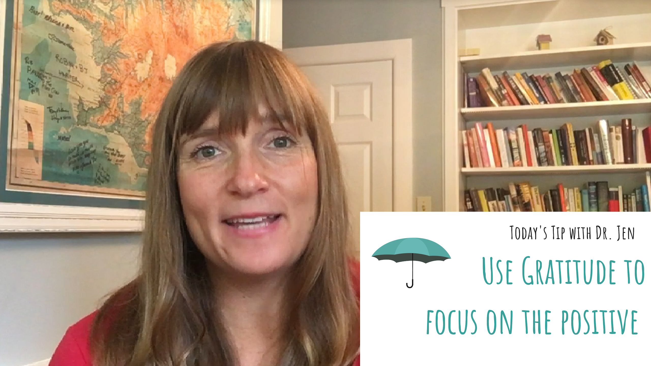 Today’s Tip with Dr. Jen: Use Gratitude to Focus on the Positive