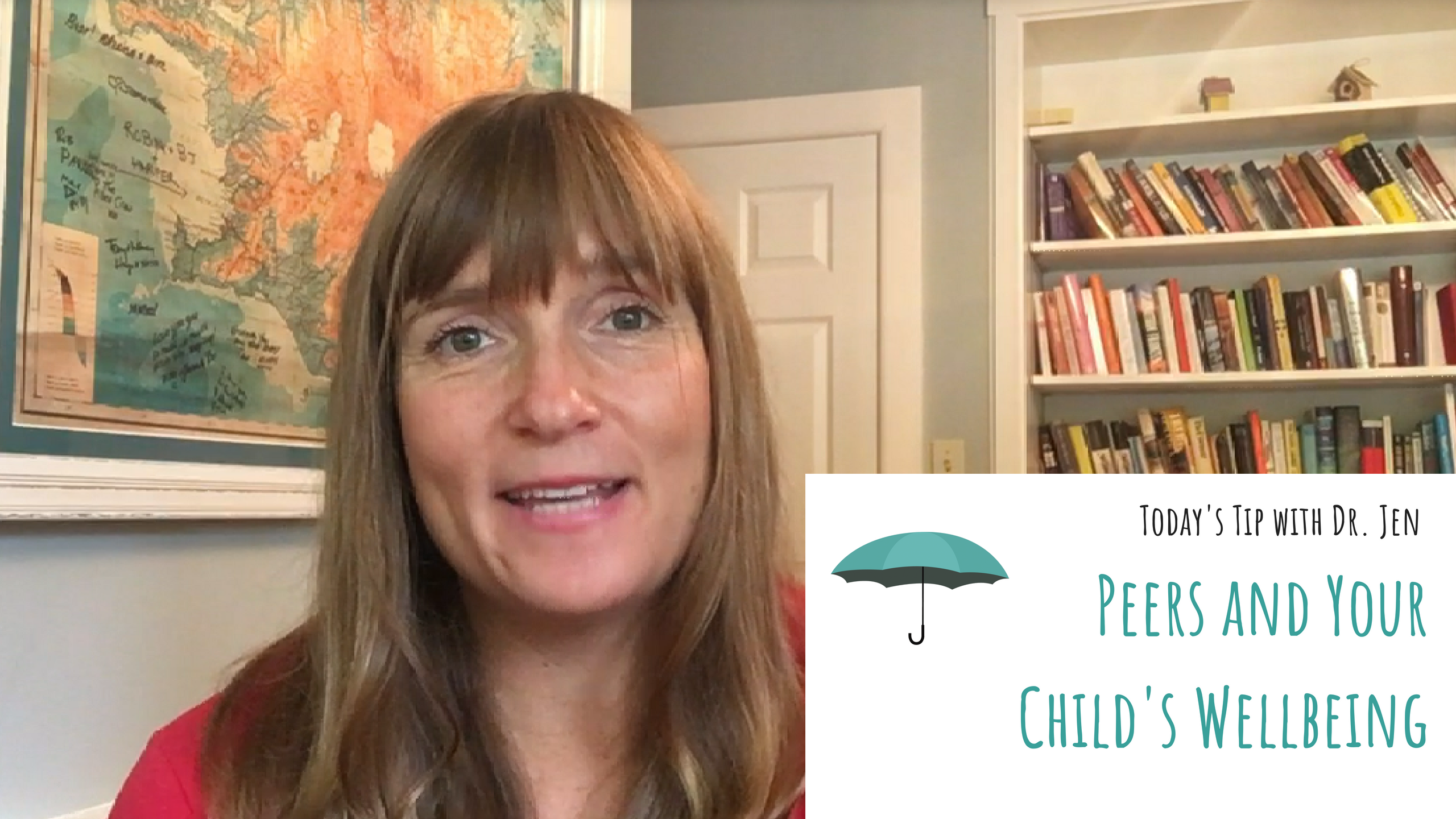 Today’s Tip with Dr. Jen: Peers and Your Child’s Wellbeing