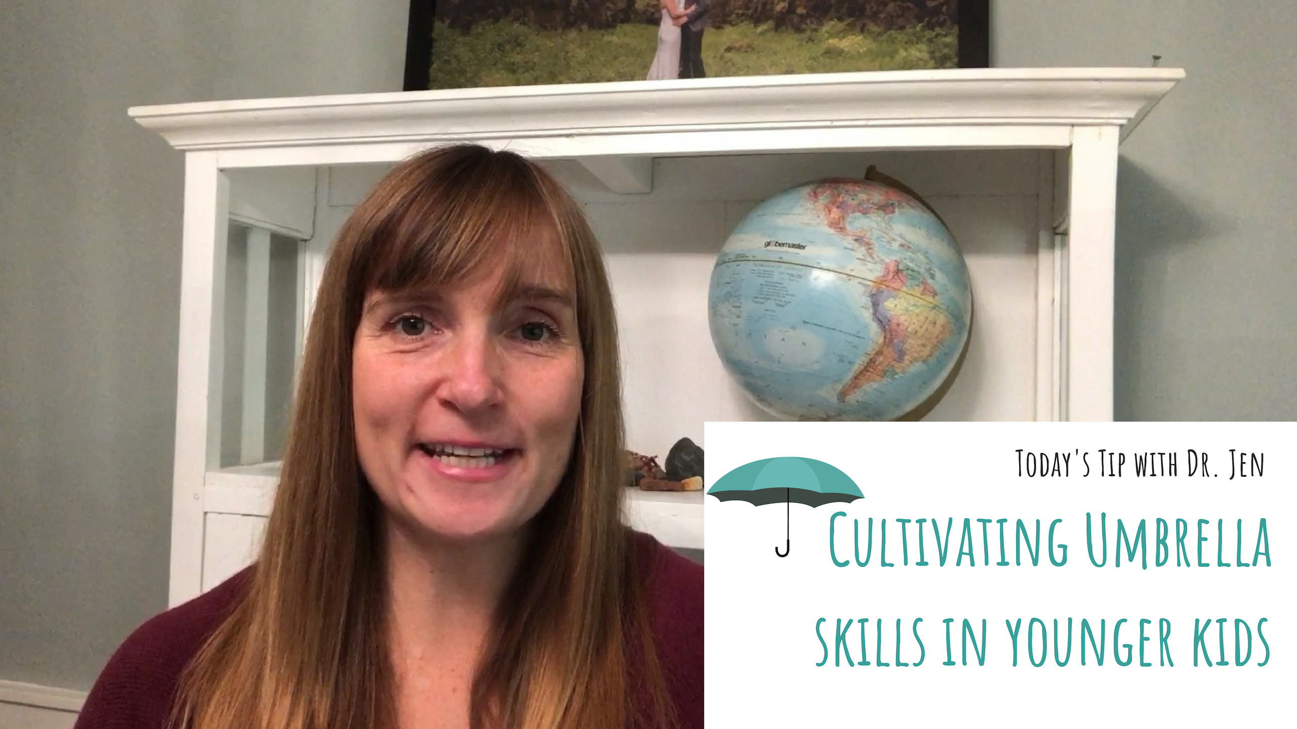 Today’s Tip with Dr. Jen: Cultivating Umbrella Skills in Younger Kids