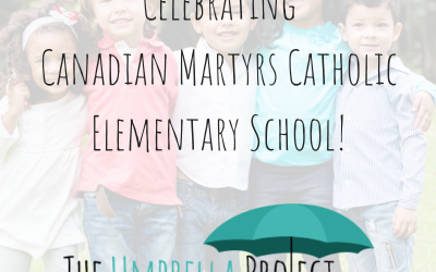 Celebrating Canadian Martyrs Catholic Elementary School!