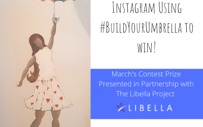 Contest: #BuildYourUmbrella with us this Spring!