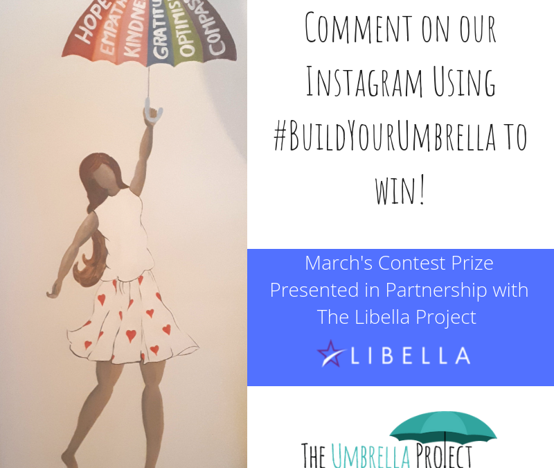 Contest: #BuildYourUmbrella with us this Spring!